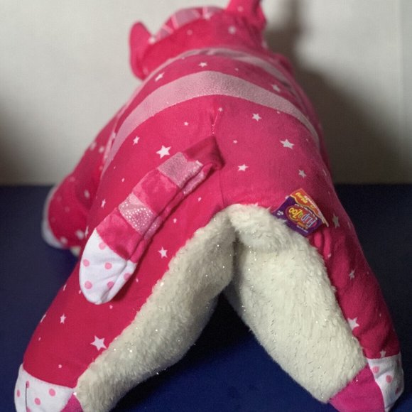 FlipaZoo Flip N Play Friends Sparkle Kitty to Glitter Unicorn  Soft Cuddly Cute - Picture 8 of 11